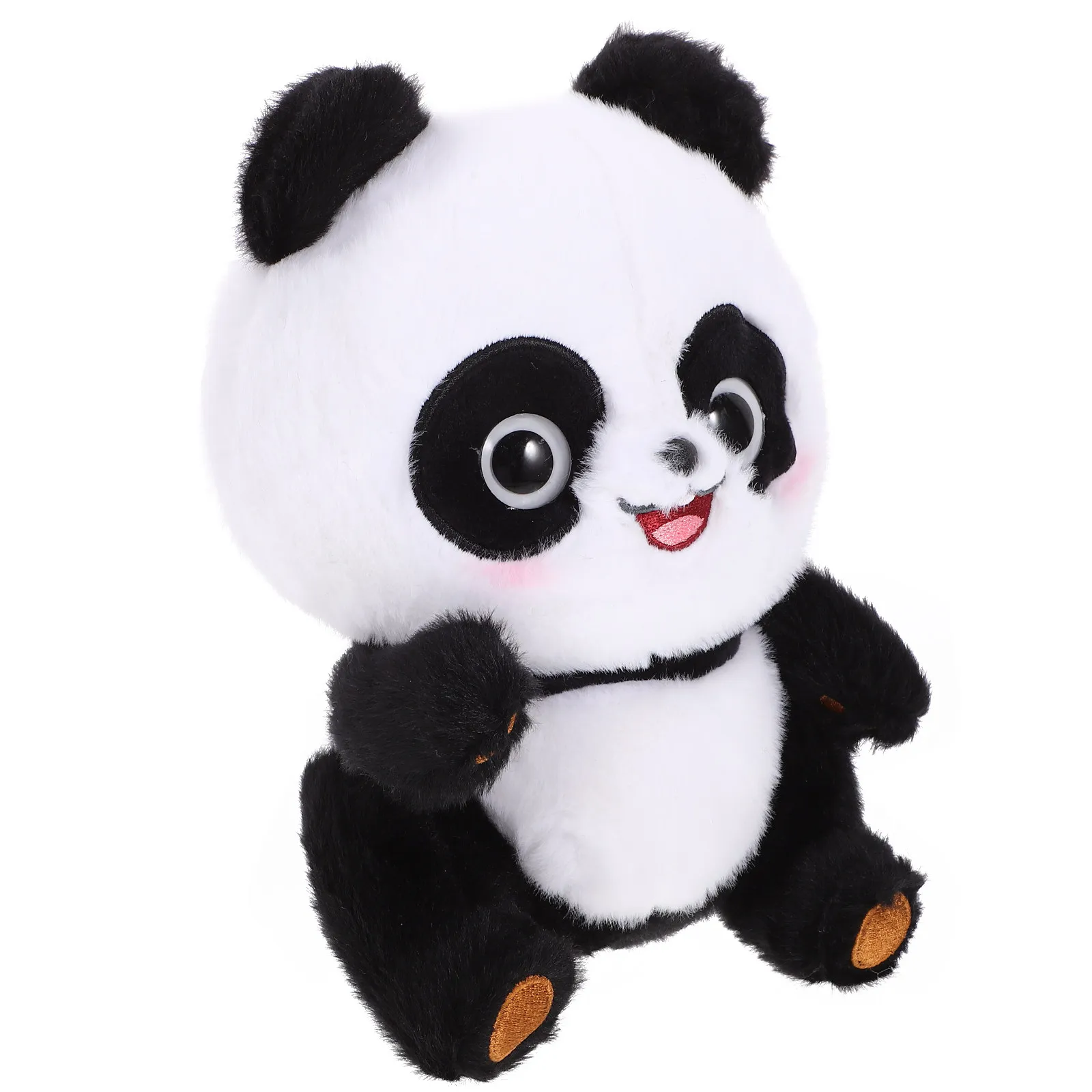 Cute Simulation Panda Stuffed Animal Soft PP Cotton Cartoon Panda Plushie Decorative Home Pillow Birthday Gift
Cute Simulation Panda Stuffed Animal Soft PP Cotton Cartoon Panda Plushie Decorative Home Pillow Birthday Gift