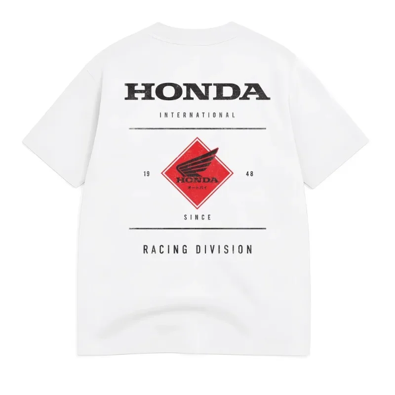 Мужские и женские футболки Honda, летние новые автомобили, мотоцикл, модифицированная езда по бездорожью, гонки, работа, спортивные тенденции с короткими рукавами
Мужские и женские футболки Honda, летние новые автомобили, мотоцикл, модифицированная езда по бездорожью, гонки, работа, спортивные тенденции с короткими рукавами