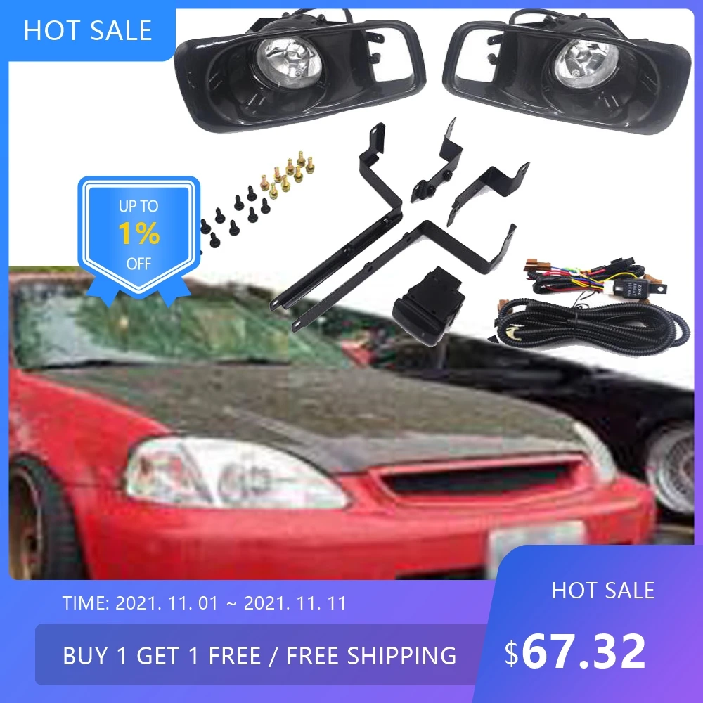 auto bumper headlight for Honda Civic fog light 1999~2000y halogen bulb 4300K Wire hanress Headlamp for Civic fog lamp
auto bumper headlight for Honda Civic fog light 1999~2000y halogen bulb 4300K Wire hanress Headlamp for Civic fog lamp