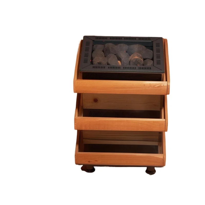 Electronic sauna stove with control panel, temperature-controlled dry steamer, sauna room dry steamer
Electronic sauna stove with control panel, temperature-controlled dry steamer, sauna room dry steamer