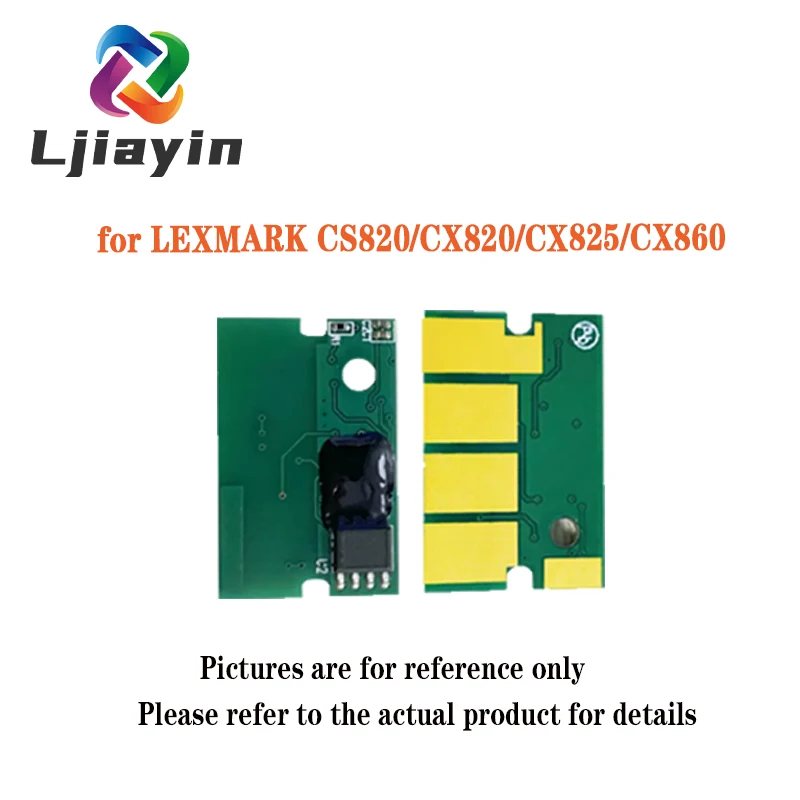 8K страниц 72K40K0/72K50K0/72K10K0/72K20K0/72K30K0/72K60K0 тонер-чип для Lexmark CS820/CX820/CX825/CX860
8K страниц 72K40K0/72K50K0/72K10K0/72K20K0/72K30K0/72K60K0 тонер-чип для Lexmark CS820/CX820/CX825/CX860