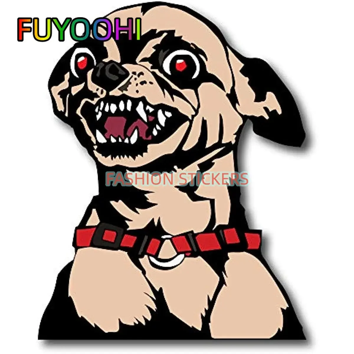 FUYOOHI Angry Chihuahua Peel Funny Car Stickers, for Laptop Water Bottle Car Truck Window Wall Bumpers Crafts Decals
FUYOOHI Angry Chihuahua Peel Funny Car Stickers, for Laptop Water Bottle Car Truck Window Wall Bumpers Crafts Decals