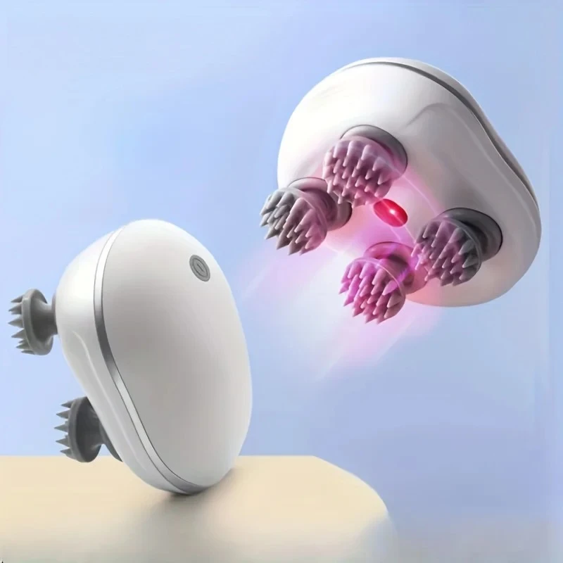 Electric Head Massager, Full Body Deep Muscle Massager
Electric Head Massager, Full Body Deep Muscle Massager