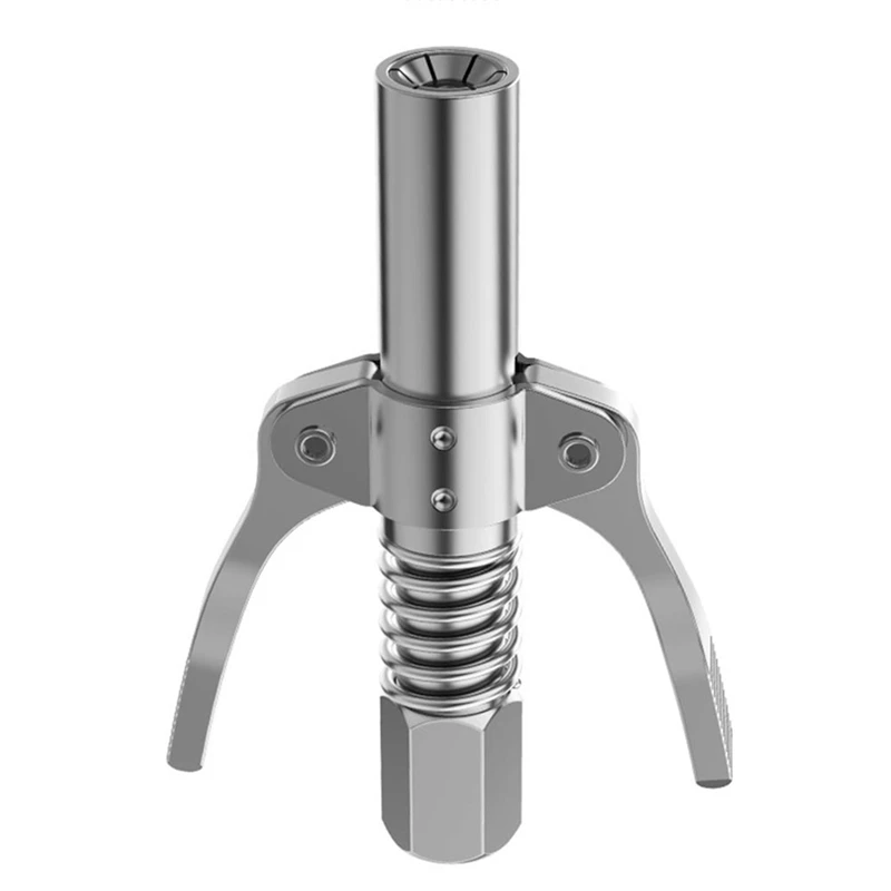 10000 PSI Double Handle Stainless Oil Injector Nozzle Heavy-Duty Quick Lock NPTI/8 Grease Tool Tip
10000 PSI Double Handle Stainless Oil Injector Nozzle Heavy-Duty Quick Lock NPTI/8 Grease Tool Tip