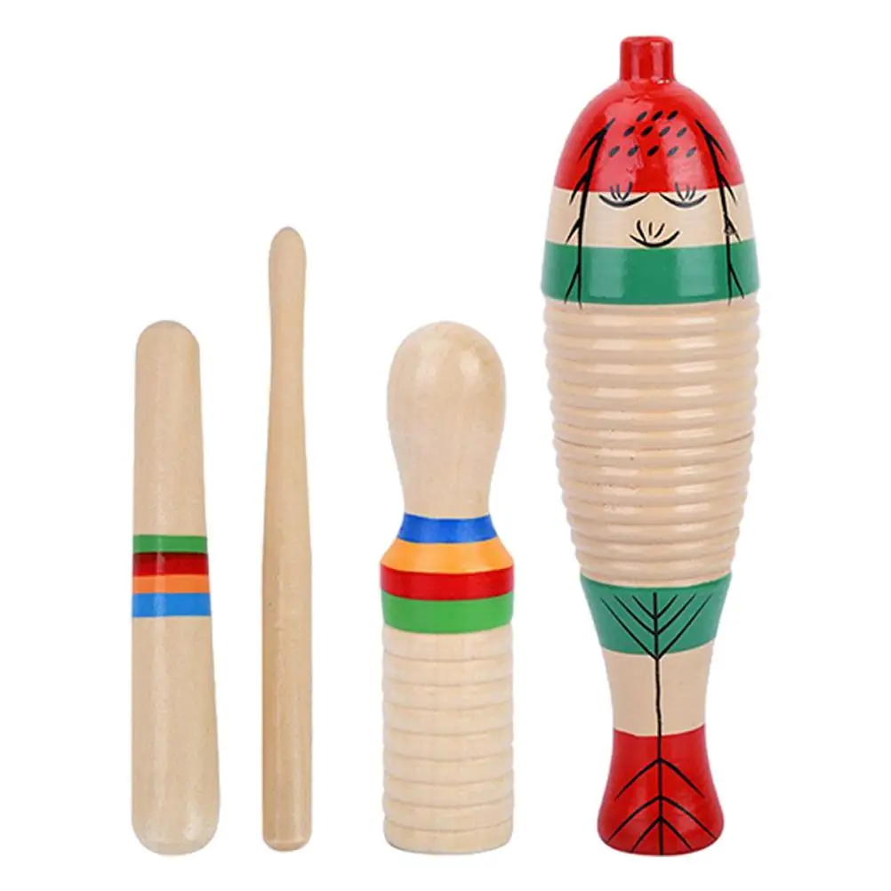 Wooden Guiro Beginner Guiro Musical Instrument Instrument Kids Toys Fish Shaped Percussion Beginner Child Educational Musical
Wooden Guiro Beginner Guiro Musical Instrument Instrument Kids Toys Fish Shaped Percussion Beginner Child Educational Musical