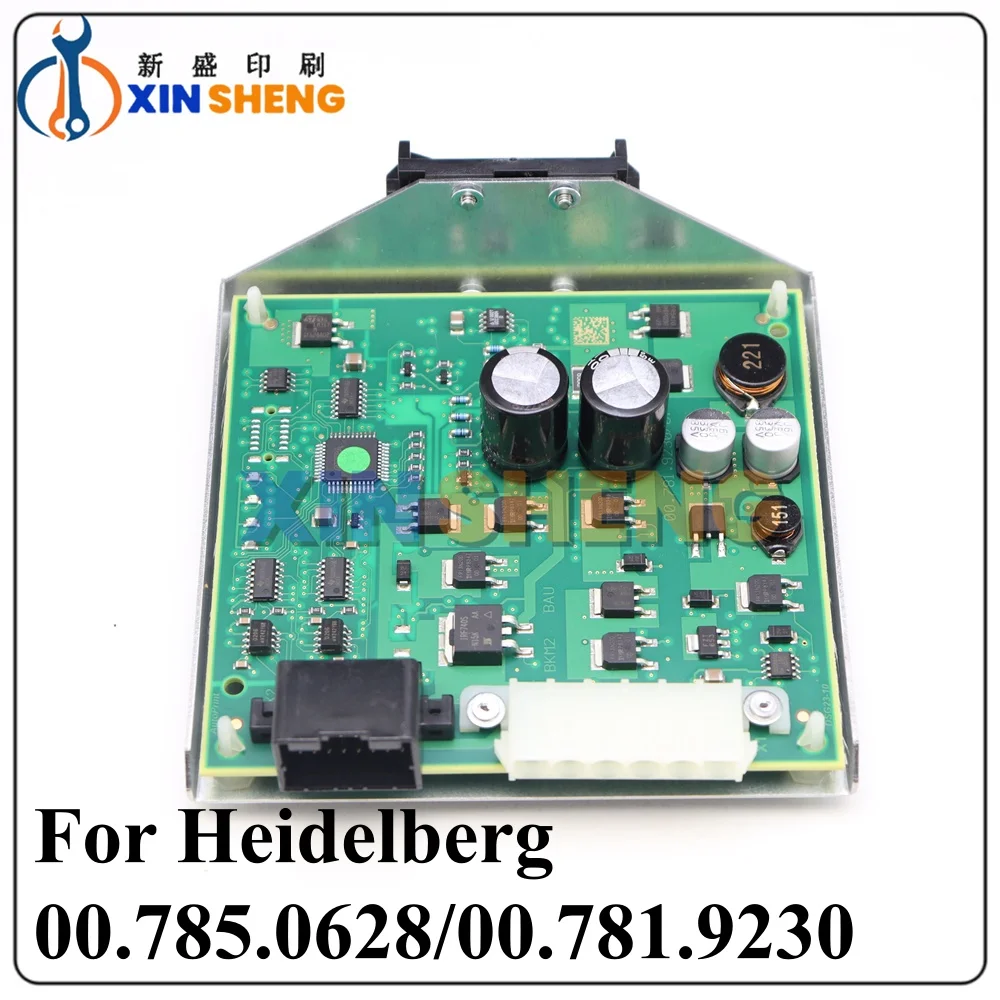 Best Quality 00.785.0628 00.781.9230 Flat Module Printed Cricuit Board BKM2 C5.109.1341 For Heidelberg Circuit Boards
Best Quality 00.785.0628 00.781.9230 Flat Module Printed Cricuit Board BKM2 C5.109.1341 For Heidelberg Circuit Boards