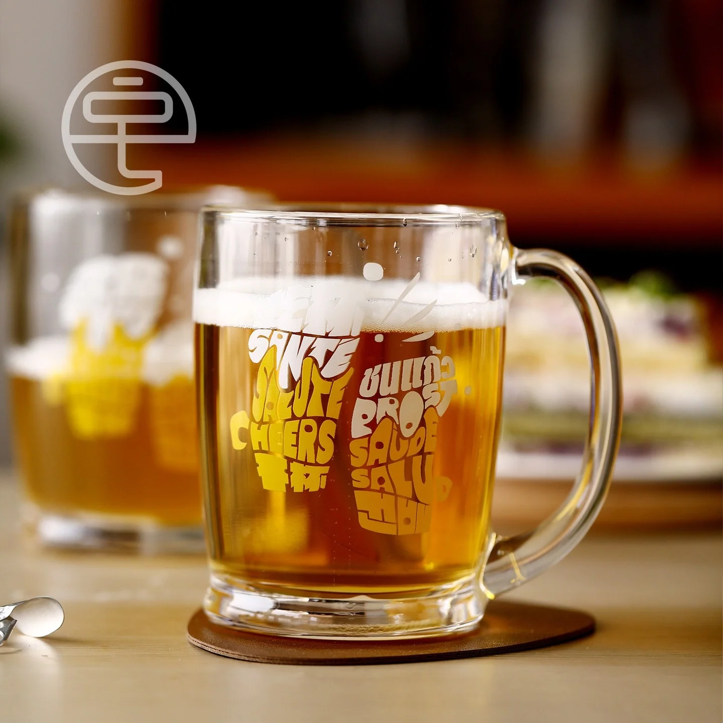 Tosozan Large Capacity Creative Beer Glasses Japanese Style Glass Cups Home Use Water Cups Durable Beverage Glasses
Tosozan Large Capacity Creative Beer Glasses Japanese Style Glass Cups Home Use Water Cups Durable Beverage Glasses