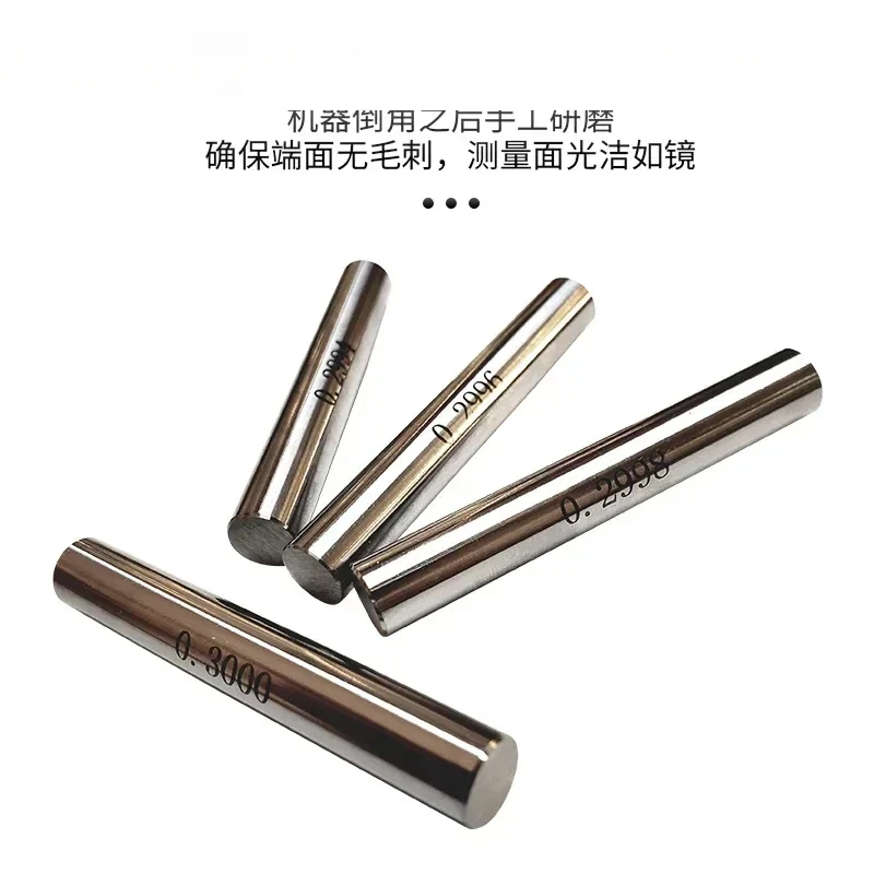 British Needle Gauge Precision Pin Measuring Rod PIN Gauge High Precision. 011-1.000 Precision 0.0002“
British Needle Gauge Precision Pin Measuring Rod PIN Gauge High Precision. 011-1.000 Precision 0.0002“