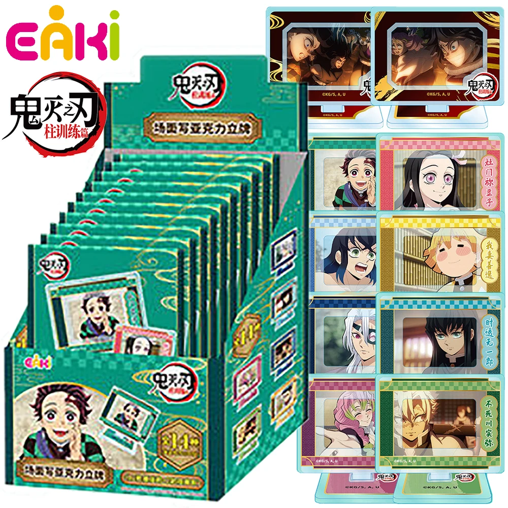 EAKI Genuine Demon Slayer Exquisite Acrylic Stand Model Fans' Like Creative Anime Peripheral High Quality Toy Desktop Ornament
EAKI Genuine Demon Slayer Exquisite Acrylic Stand Model Fans' Like Creative Anime Peripheral High Quality Toy Desktop Ornament