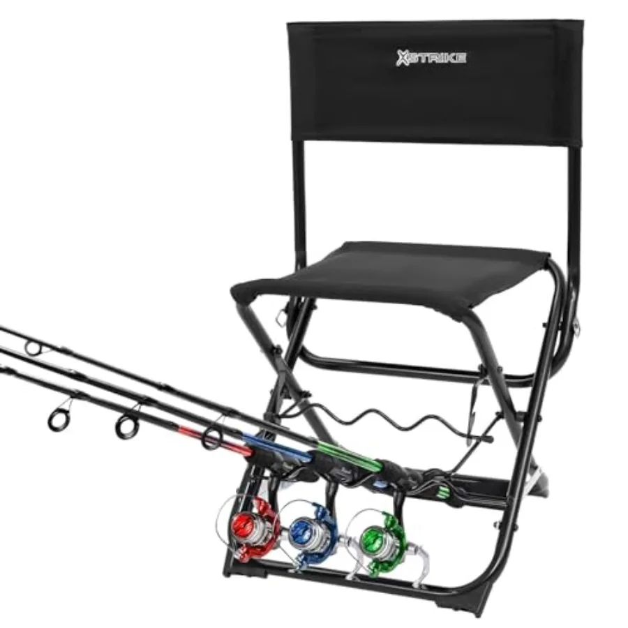 Portable Fishing Chairs Outdoor Folding Stool for Adults Portable Camping Chair for Ice FishingHunting Lawn Patio Garden 300LBS
Portable Fishing Chairs Outdoor Folding Stool for Adults Portable Camping Chair for Ice FishingHunting Lawn Patio Garden 300LBS