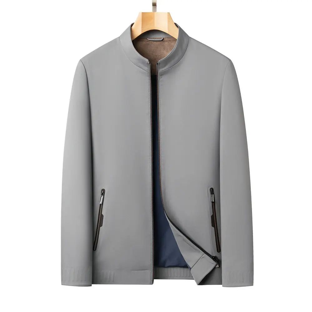 Men Classic Zipper Jacket Versatile Zip-Up Coat Business Casual Style Minimalist Design 4 Neutral Tones Effortless Look
Men Classic Zipper Jacket Versatile Zip-Up Coat Business Casual Style Minimalist Design 4 Neutral Tones Effortless Look