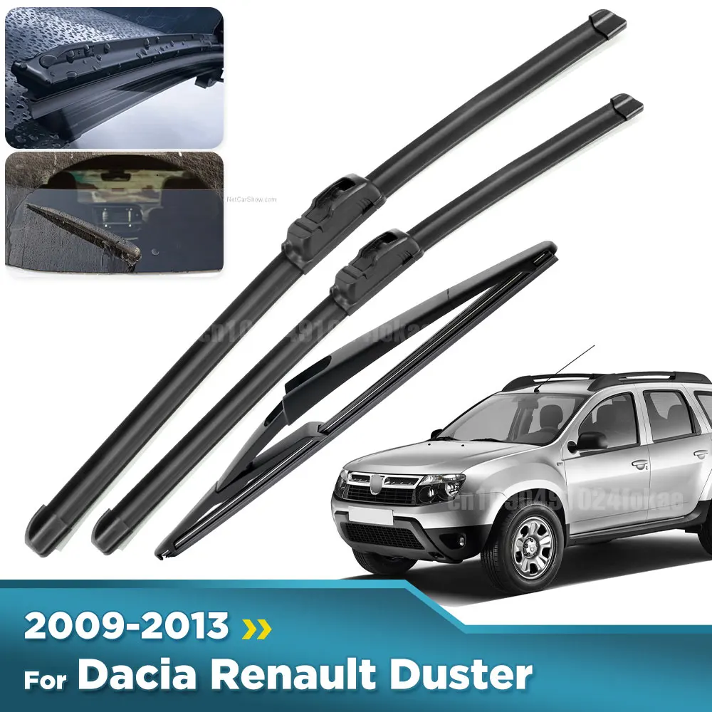Для Dacia Renault Duster 2009-2013 2010 2011 2012 стеклоочиститель передние и задние щетки стеклоочистителя лобовое стекло щетки 20 "+ 20" + 12"
Для Dacia Renault Duster 2009-2013 2010 2011 2012 стеклоочиститель передние и задние щетки стеклоочистителя лобовое стекло щетки 20 "+ 20" + 12"