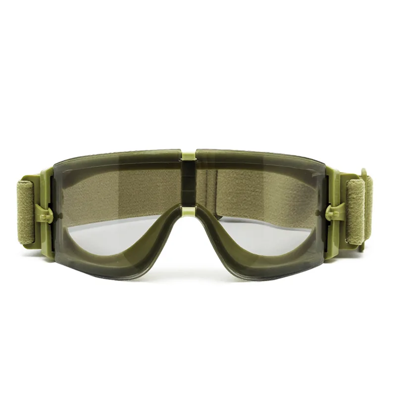 Shooting Goggles Tactical Goggles Military Anti Scattering Bullets Night Vision Mens Sunglasses Outdoor Shooting Goggles
Shooting Goggles Tactical Goggles Military Anti Scattering Bullets Night Vision Mens Sunglasses Outdoor Shooting Goggles