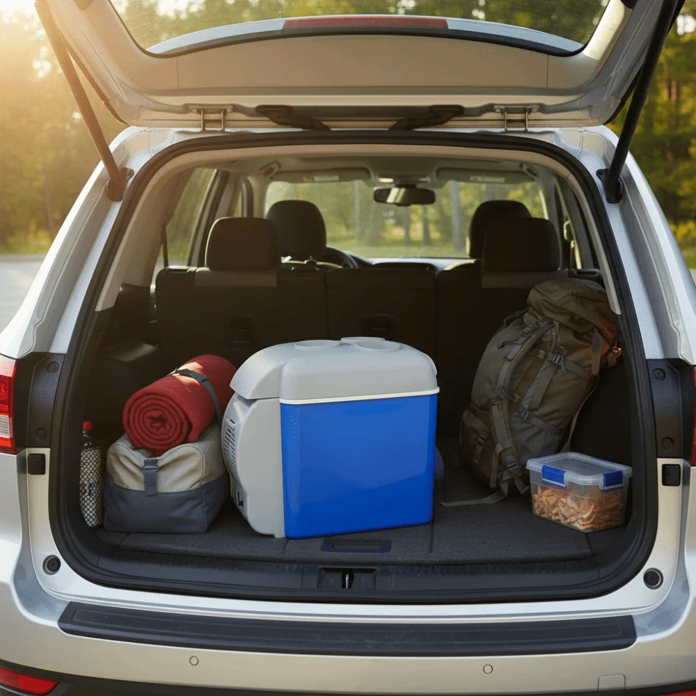 7.5 Liter Capacity Car Mini Refrigerator Lightweight Semiconductor Car Refrigerator Ice Box 12V Insulated Cooler Car Fridge
7.5 Liter Capacity Car Mini Refrigerator Lightweight Semiconductor Car Refrigerator Ice Box 12V Insulated Cooler Car Fridge