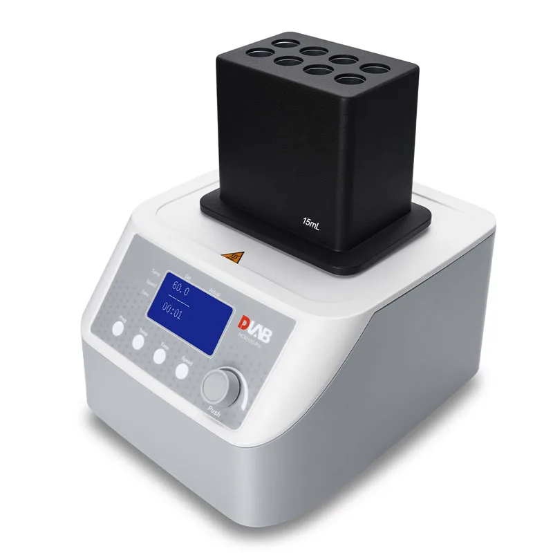 HCM100-Pro Digital LCD Thermostat Thermo Mix Dry Block Heater for Laboratory Incubator Heating Cooling Mixing Bath Thermomix
HCM100-Pro Digital LCD Thermostat Thermo Mix Dry Block Heater for Laboratory Incubator Heating Cooling Mixing Bath Thermomix