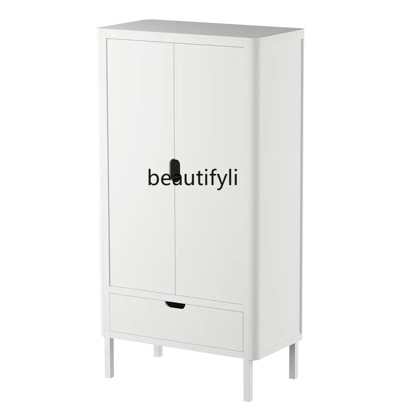 A15 Nordic Wardrobe Simple Modern White Storage Cabinet Small Apartment Multi-Functional Household Solid Wood Cabinet
A15 Nordic Wardrobe Simple Modern White Storage Cabinet Small Apartment Multi-Functional Household Solid Wood Cabinet