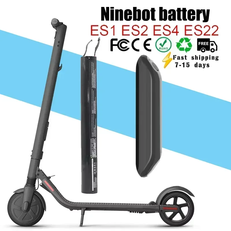 36V 5200mAh Scooter Power Supply 100% Original Ninebot ES1 ES2 ES4 Battery Smart Electric Scooter Built-in Battery Assembly
36V 5200mAh Scooter Power Supply 100% Original Ninebot ES1 ES2 ES4 Battery Smart Electric Scooter Built-in Battery Assembly