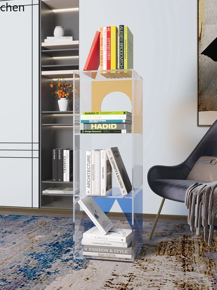 HXL Shelf Acrylic Bookshelf Living Room Storage Display Shelf Multi-layer Figure Decorative Cabinet
HXL Shelf Acrylic Bookshelf Living Room Storage Display Shelf Multi-layer Figure Decorative Cabinet
