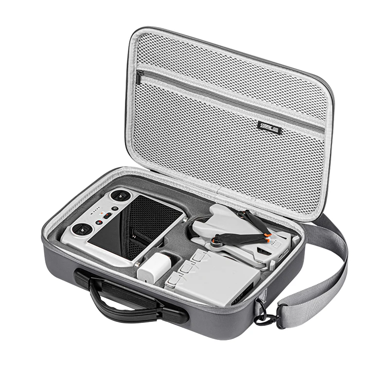 Portable Storage Bag For DJI Mini 3 UAV for DJI RC Remote Controller Special PU Outdoor Case
Portable Storage Bag For DJI Mini 3 UAV for DJI RC Remote Controller Special PU Outdoor Case