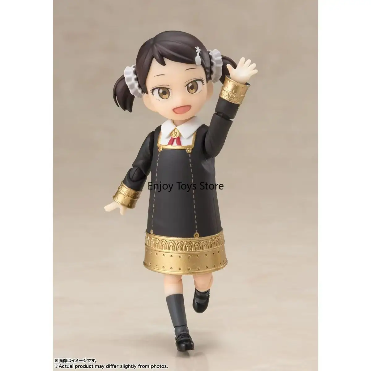 Bandai SHF Spies Player House Beggie Blackbell School Uniform Can Be Hands-On
Bandai SHF Spies Player House Beggie Blackbell School Uniform Can Be Hands-On