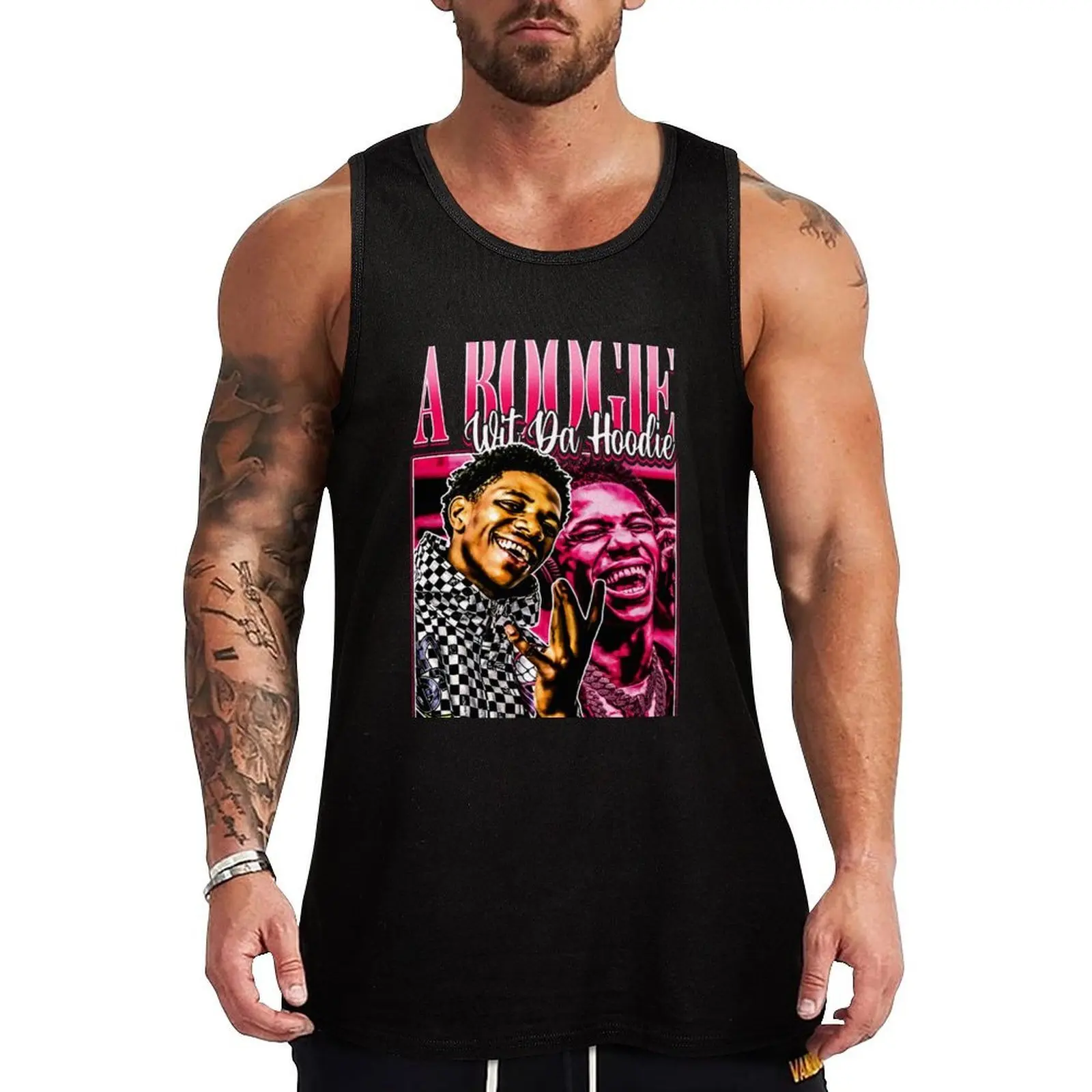 A Boogie Wit Da Hoodie Tank Top sleeveless vest men Sleeveless top Man sleeveless shirt gym shirts male
A Boogie Wit Da Hoodie Tank Top sleeveless vest men Sleeveless top Man sleeveless shirt gym shirts male
