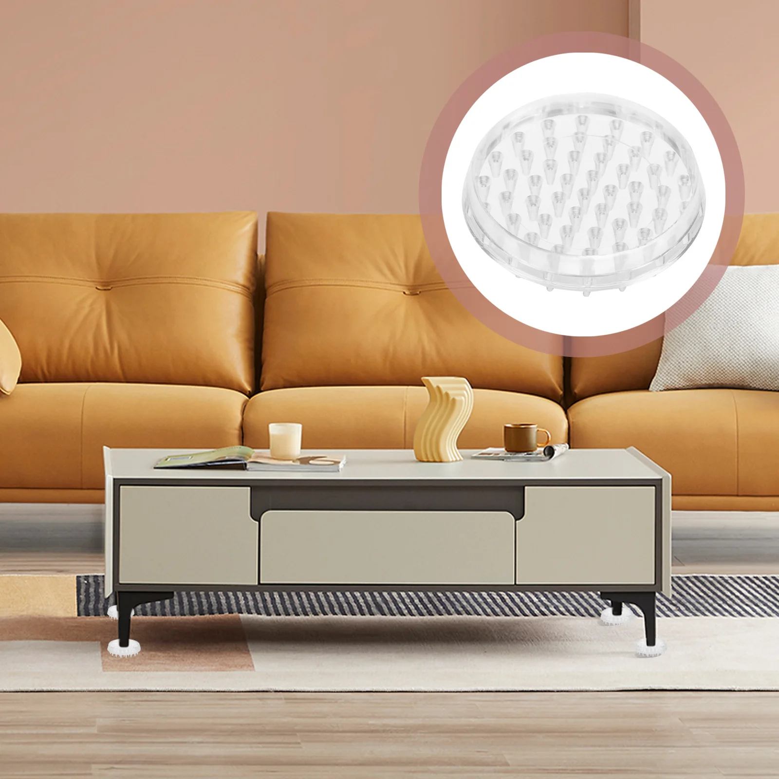 4pcs Furniture Chair Leg Protectors Non-Slip Floor Protectors For Tables Sofas Stools Anti-Skid Chair Pads Grips 
4pcs Furniture Chair Leg Protectors Non-Slip Floor Protectors For Tables Sofas Stools Anti-Skid Chair Pads Grips