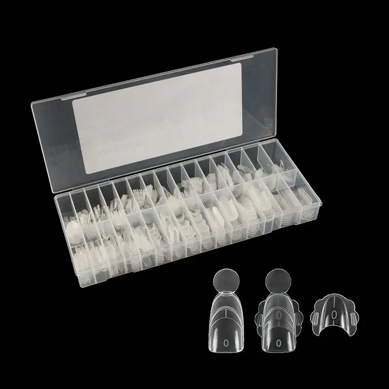 280Pcs Square Coffin Dual Form Nail Tips Double Ended Reusable Gel Extension Mold Professional Salon Art Tool
280Pcs Square Coffin Dual Form Nail Tips Double Ended Reusable Gel Extension Mold Professional Salon Art Tool