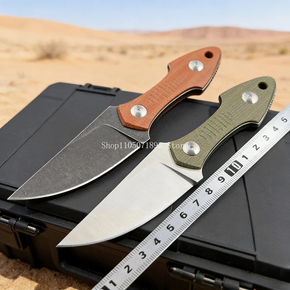EDC Durable Wilderness Exploration Camping BBQ Utility Knives Hiking Fishing Mountaineering Portable Straight Knife Daily Cutter
EDC Durable Wilderness Exploration Camping BBQ Utility Knives Hiking Fishing Mountaineering Portable Straight Knife Daily Cutter