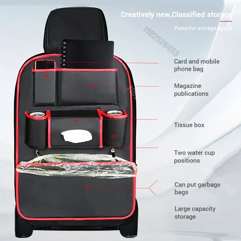 1/2PC Car Seat Backrest Multifunctional Storage Box PU Leather Car Storage for Travel Storage and Organization with 6 Pockets
1/2PC Car Seat Backrest Multifunctional Storage Box PU Leather Car Storage for Travel Storage and Organization with 6 Pockets