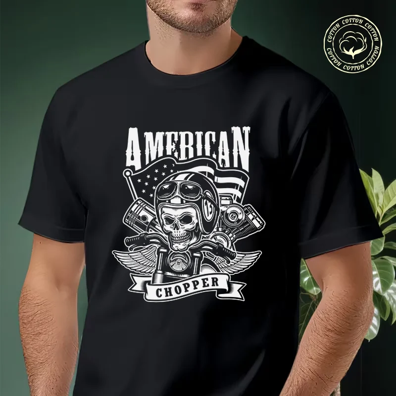 2026 Men Cotton Casual T-shirts Vintage Motorcycle American Print Tee Men s Summer Cycling Sportswear Tops
2026 Men Cotton Casual T-shirts Vintage Motorcycle American Print Tee Men s Summer Cycling Sportswear Tops
