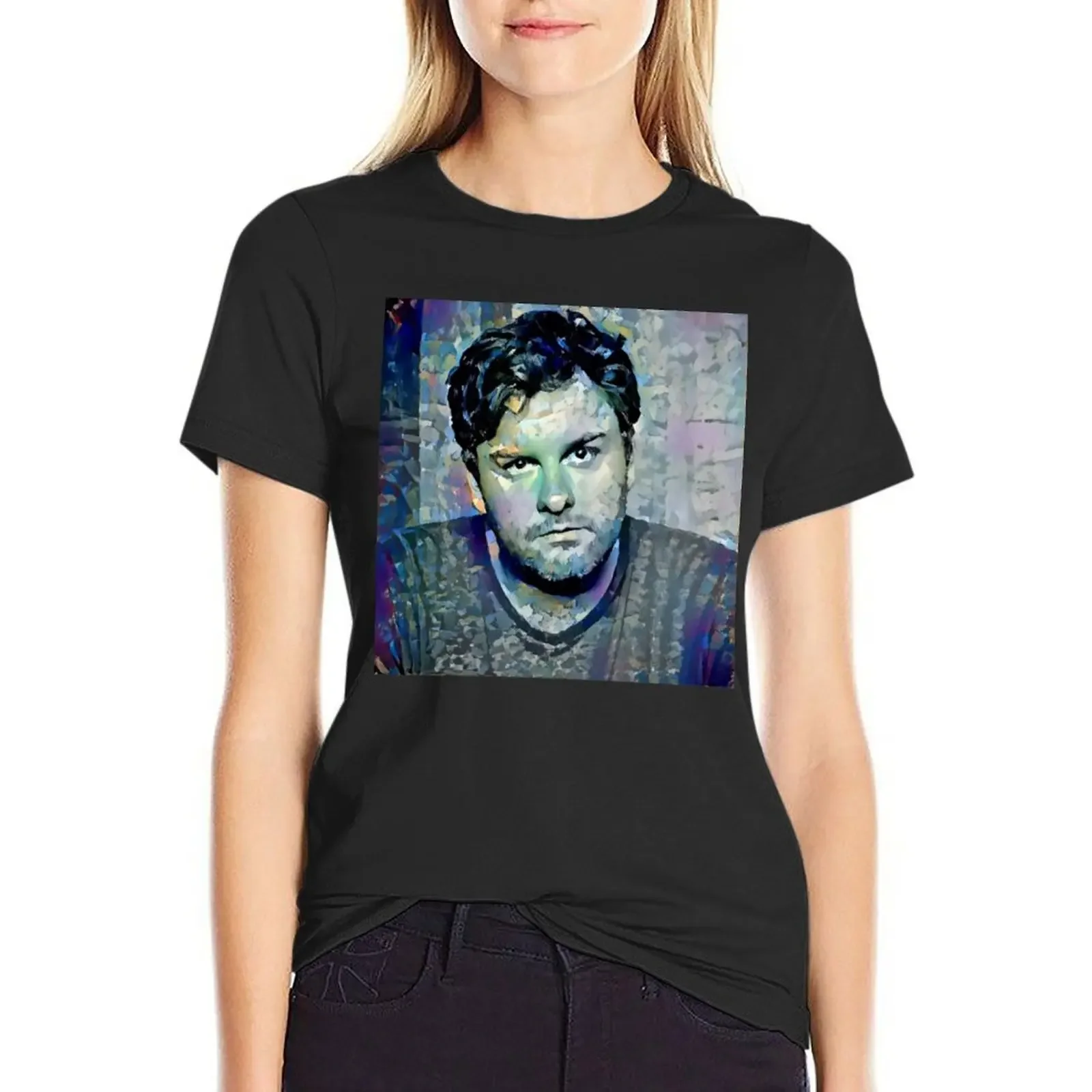 Tim Dillon Portrait T-Shirt lady clothes heavyweights hippie clothes white t shirts for Women
Tim Dillon Portrait T-Shirt lady clothes heavyweights hippie clothes white t shirts for Women