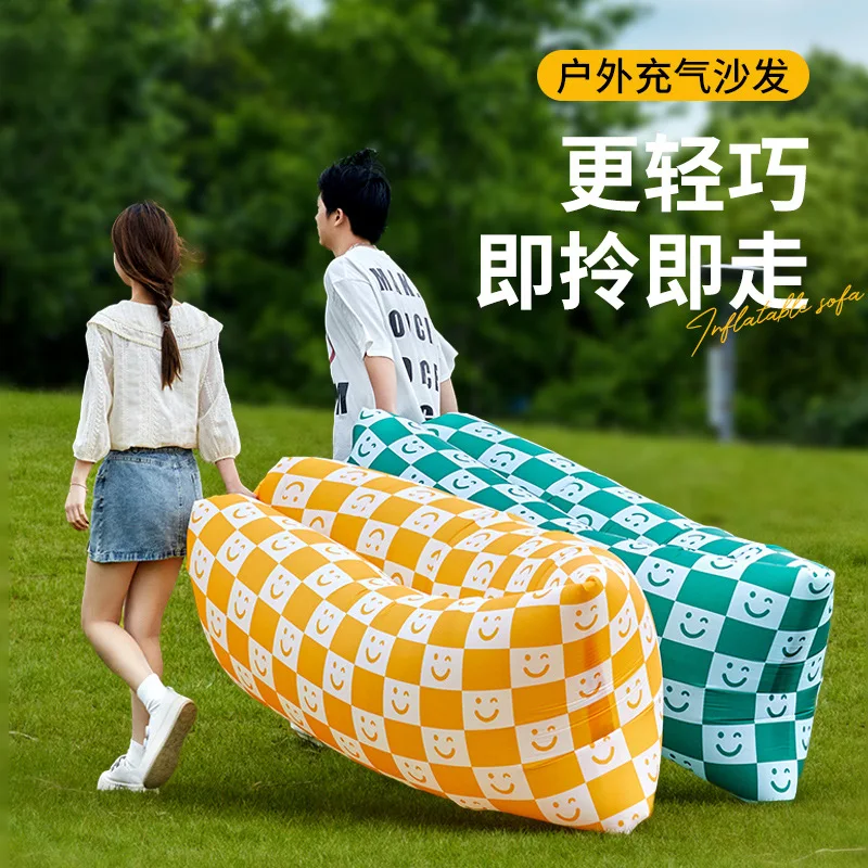 Lazy Inflatable Sofa Outdoor Camping Music Festival Inflatable Sofa Foldable One Minute Inflatable Portable Seat Picnic Bed 2
Lazy Inflatable Sofa Outdoor Camping Music Festival Inflatable Sofa Foldable One Minute Inflatable Portable Seat Picnic Bed 2