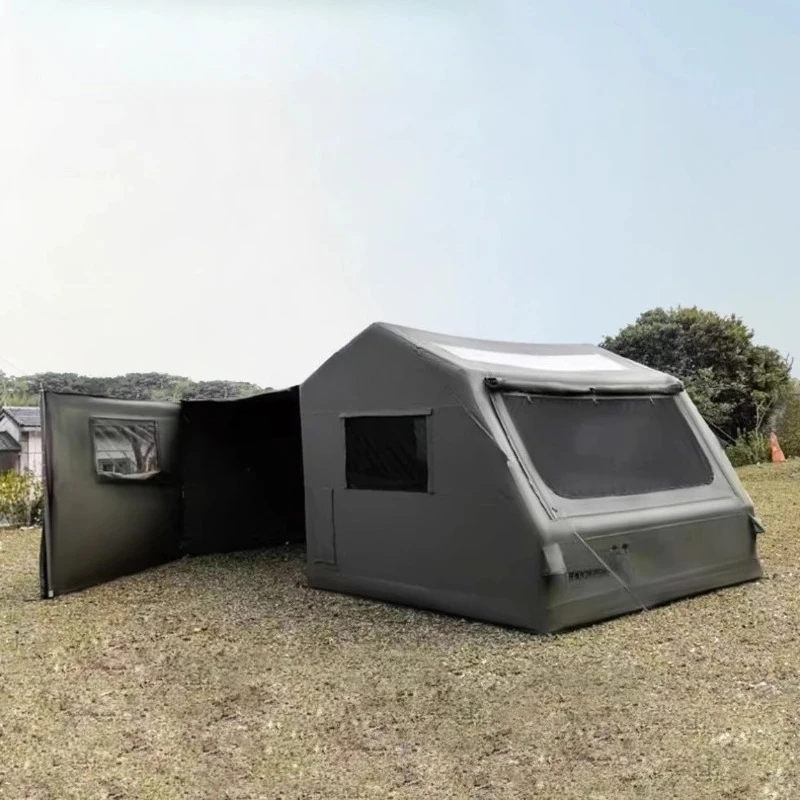 Customizable Custom Air Glamping Waterproof Tents Multifunctional Outdoor Camping Inflatable Tent
Customizable Custom Air Glamping Waterproof Tents Multifunctional Outdoor Camping Inflatable Tent