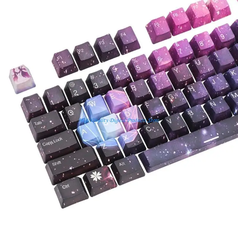U2JE 108 KEYS PBT Клавицы Новинка Starry Keycaps Dye Сублимация OEM -профиль
U2JE 108 KEYS PBT Клавицы Новинка Starry Keycaps Dye Сублимация OEM -профиль