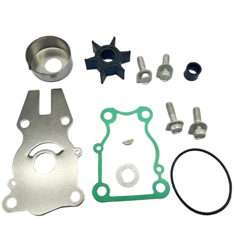 Water Pump Impeller Kit 6BG-W0078-00 For Yamaha 4-Stroke 30 40 HP Outboard Engine F30 F40A 6BG-W0078-01 18-3490
Water Pump Impeller Kit 6BG-W0078-00 For Yamaha 4-Stroke 30 40 HP Outboard Engine F30 F40A 6BG-W0078-01 18-3490