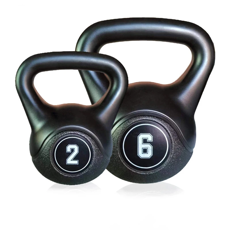 Wholesale Custom Home Fitness Competition Kettlebell Men Strength Training 2-14KG PE Coated Cement Kettlebellpromote sales
Wholesale Custom Home Fitness Competition Kettlebell Men Strength Training 2-14KG PE Coated Cement Kettlebellpromote sales