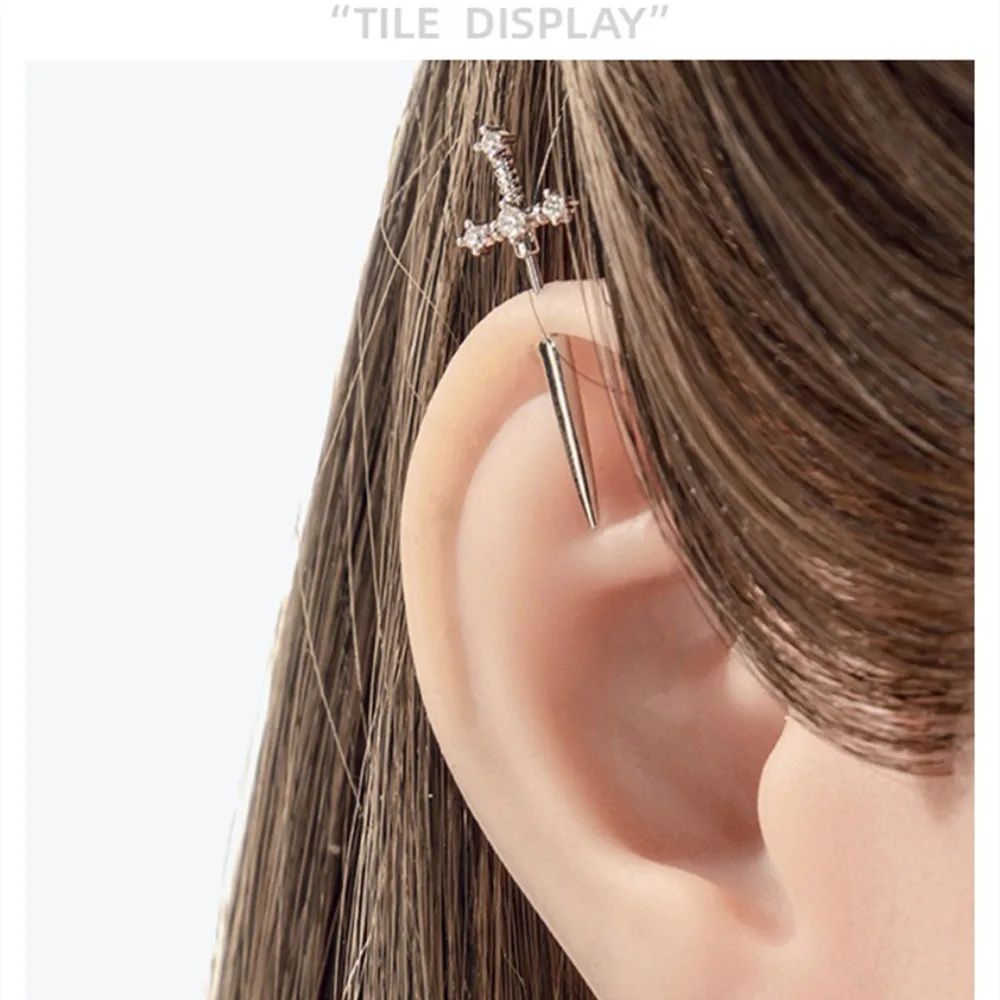 Новый микро-паве циркон меч крест винт резьба пирсинг ушного хряща ювелирные изделия (дизайн унисекс)
Новый микро-паве циркон меч крест винт резьба пирсинг ушного хряща ювелирные изделия (дизайн унисекс)