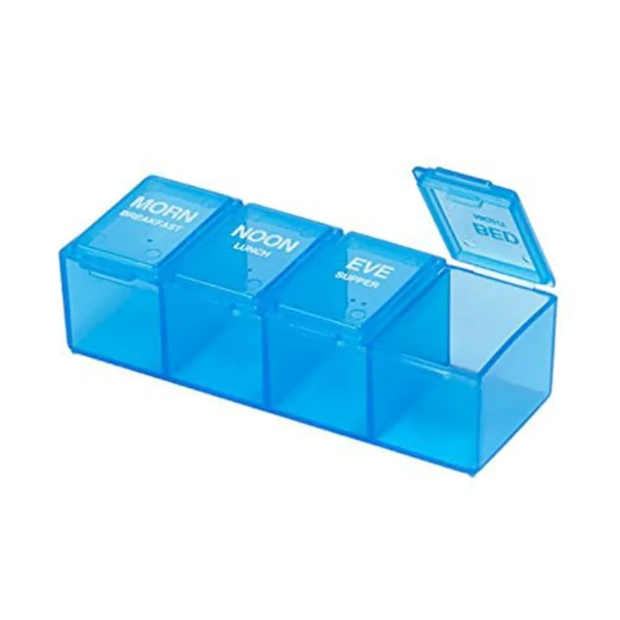 Daily Pill, Medicine Planner, tamin Organizer, 4 Labeled Compartments, 4 Times a Day, Color May Vary,
Daily Pill, Medicine Planner, tamin Organizer, 4 Labeled Compartments, 4 Times a Day, Color May Vary,