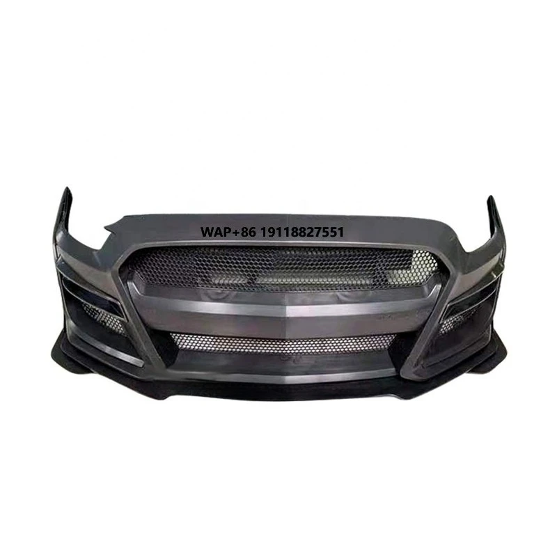 Hot Selling Car Body Kits forMustang 2.3T & 5.0L 2015-2017 Upgrade GT500 Style Front Bumper Car Parts Exterior
Hot Selling Car Body Kits forMustang 2.3T & 5.0L 2015-2017 Upgrade GT500 Style Front Bumper Car Parts Exterior