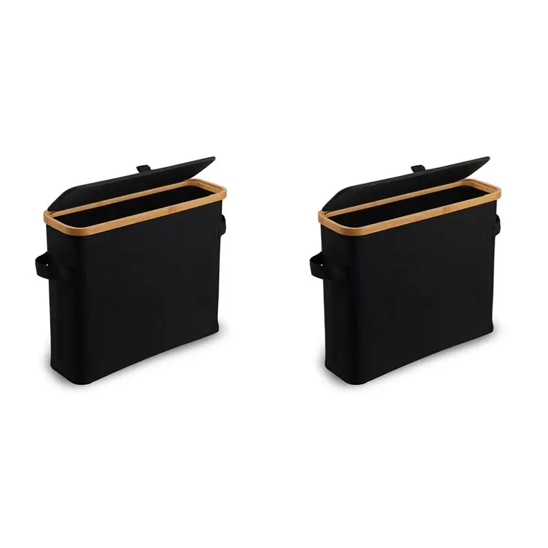 ABKW-2X Bamboo Toilet Paper Storage Toilet Paper Stand With Bamboo Lid For Restroom Closet Bathroom Black
ABKW-2X Bamboo Toilet Paper Storage Toilet Paper Stand With Bamboo Lid For Restroom Closet Bathroom Black