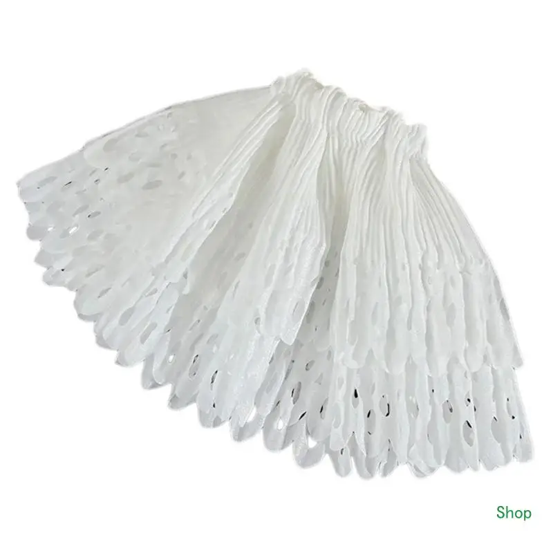 Dropship Elegant Scrunchies Hollow Double Layer Pleated Hairband for Fashionable Women
Dropship Elegant Scrunchies Hollow Double Layer Pleated Hairband for Fashionable Women