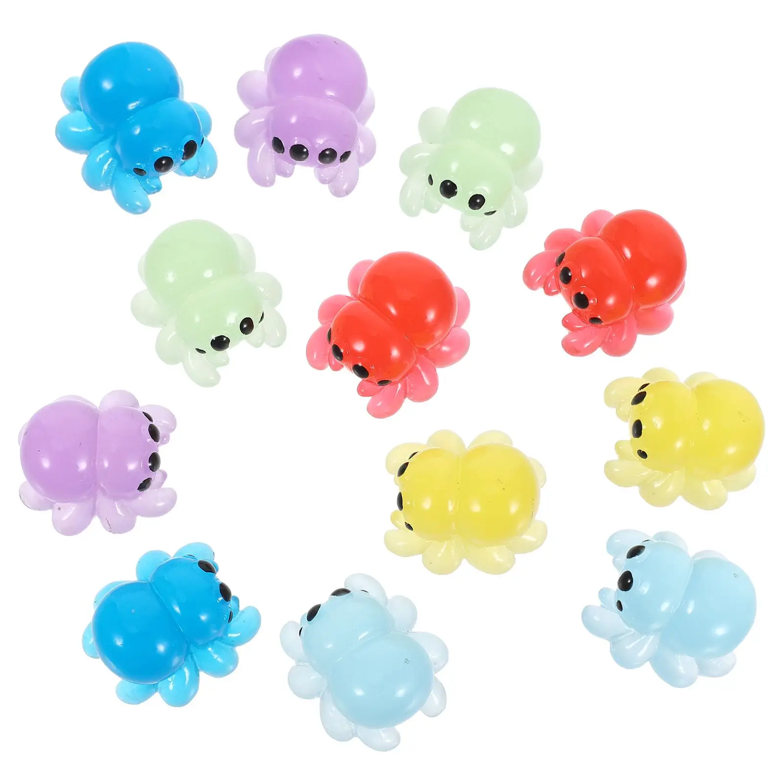 12 Pcs Micro Landscape Spiders Glow in Dark Mini Resin Figures Decorative Accessories Material Relaxation DIY Craft Tiny
12 Pcs Micro Landscape Spiders Glow in Dark Mini Resin Figures Decorative Accessories Material Relaxation DIY Craft Tiny