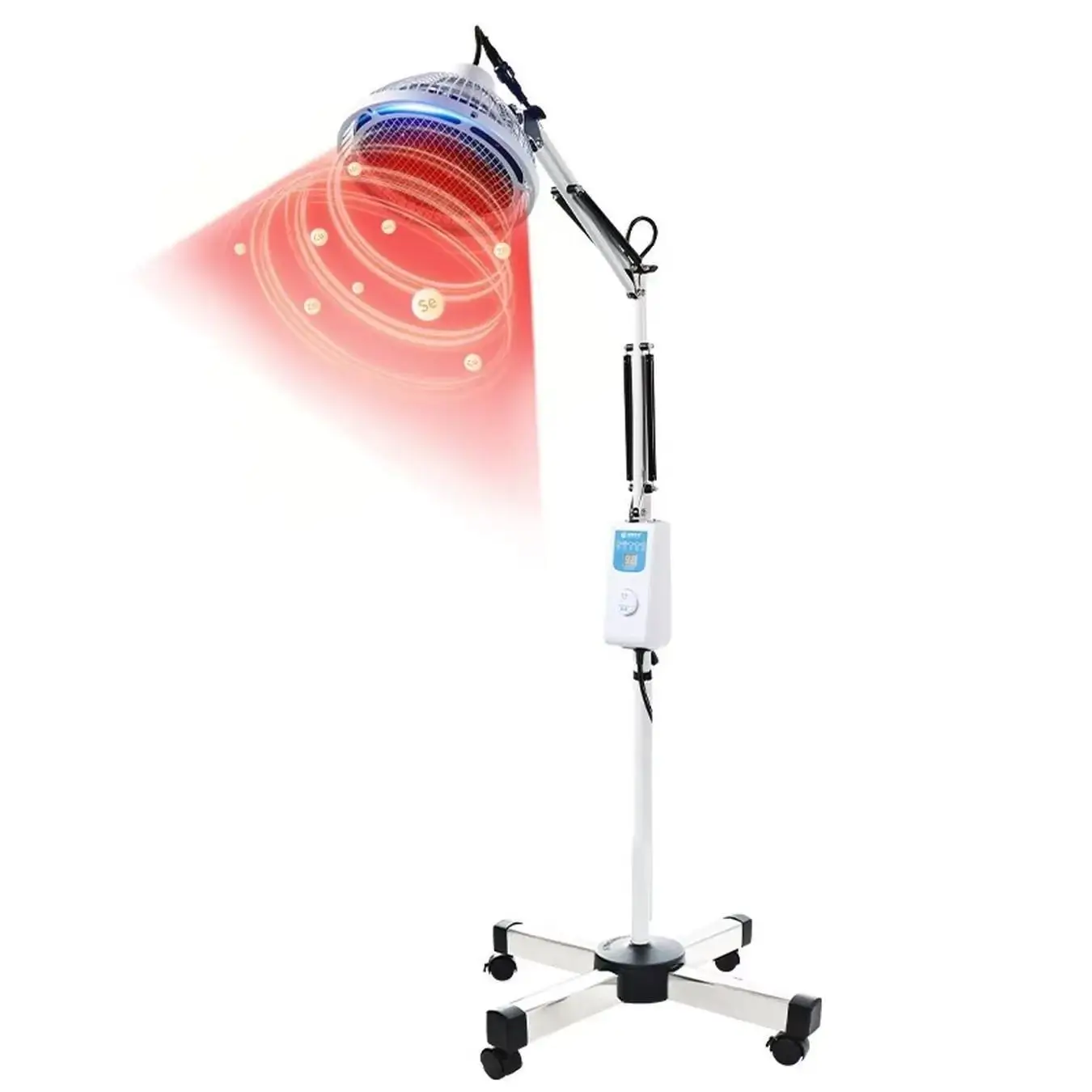 230W Infrared Heat Physiotherapy Lamp with Temperature Control Medical Device for Relief of Soreness And Inflammation through El
230W Infrared Heat Physiotherapy Lamp with Temperature Control Medical Device for Relief of Soreness And Inflammation through El