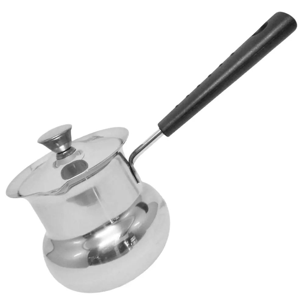 Small Milk Pot Stainless Steel Thickened Soup Pot For Kitchen Cooking Stovetop Milk Steamer Baby Food Cooking Stockpot
Small Milk Pot Stainless Steel Thickened Soup Pot For Kitchen Cooking Stovetop Milk Steamer Baby Food Cooking Stockpot