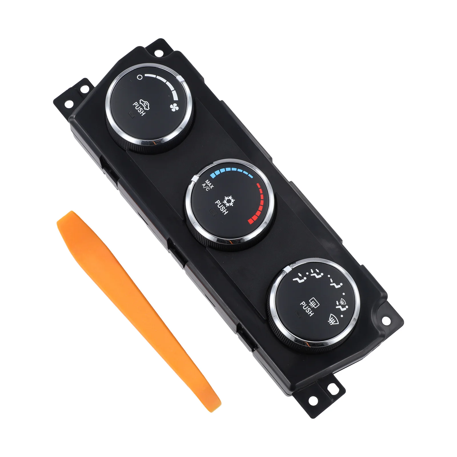 55056826AB Temperature Control Module Switch Compatible with For Dodge For Ram 1500 2009 2010 Replacement Part