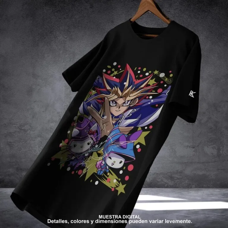 Remera de Yugi x Kitty Vintage Special Unisex T-shirt Anime Shirt,Soft Tee All Size
Remera de Yugi x Kitty Vintage Special Unisex T-shirt Anime Shirt,Soft Tee All Size