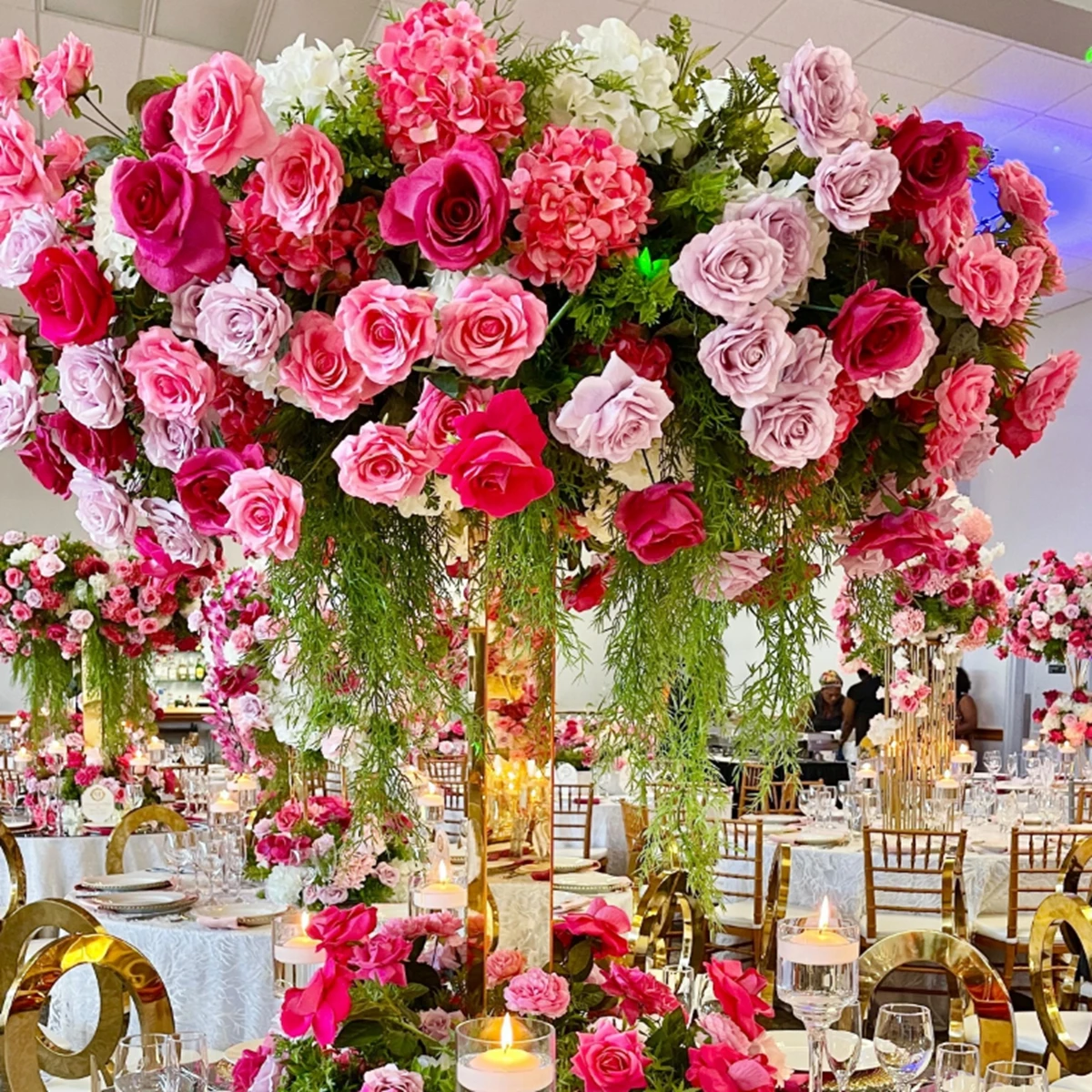 3-10pcs)20-120cm) Gold/sliver/Rectangle Chandeliers Centerpieces Candelabrum Centerpieces Flower Stand Wedding Table Decoration
3-10pcs)20-120cm) Gold/sliver/Rectangle Chandeliers Centerpieces Candelabrum Centerpieces Flower Stand Wedding Table Decoration