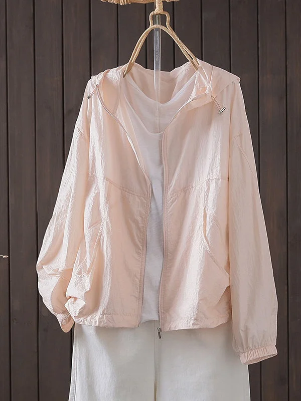 Summer 2026 Women's Casual All-Match Outdoor Skin Clothes Hat Pure Color Sun Protection Outerwear Thin Cardigan Fashionable C...
Summer 2026 Women's Casual All-Match Outdoor Skin Clothes Hat Pure Color Sun Protection Outerwear Thin Cardigan Fashionable C...
