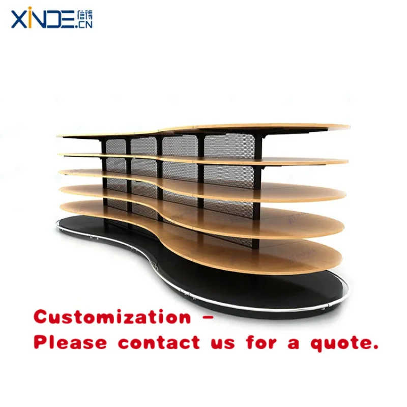custom.XINDE Light Duty Double-Sided Combination Supermarket Rack Gondola Customized Display Shelf Trade Show Display Stand Phar
custom.XINDE Light Duty Double-Sided Combination Supermarket Rack Gondola Customized Display Shelf Trade Show Display Stand Phar