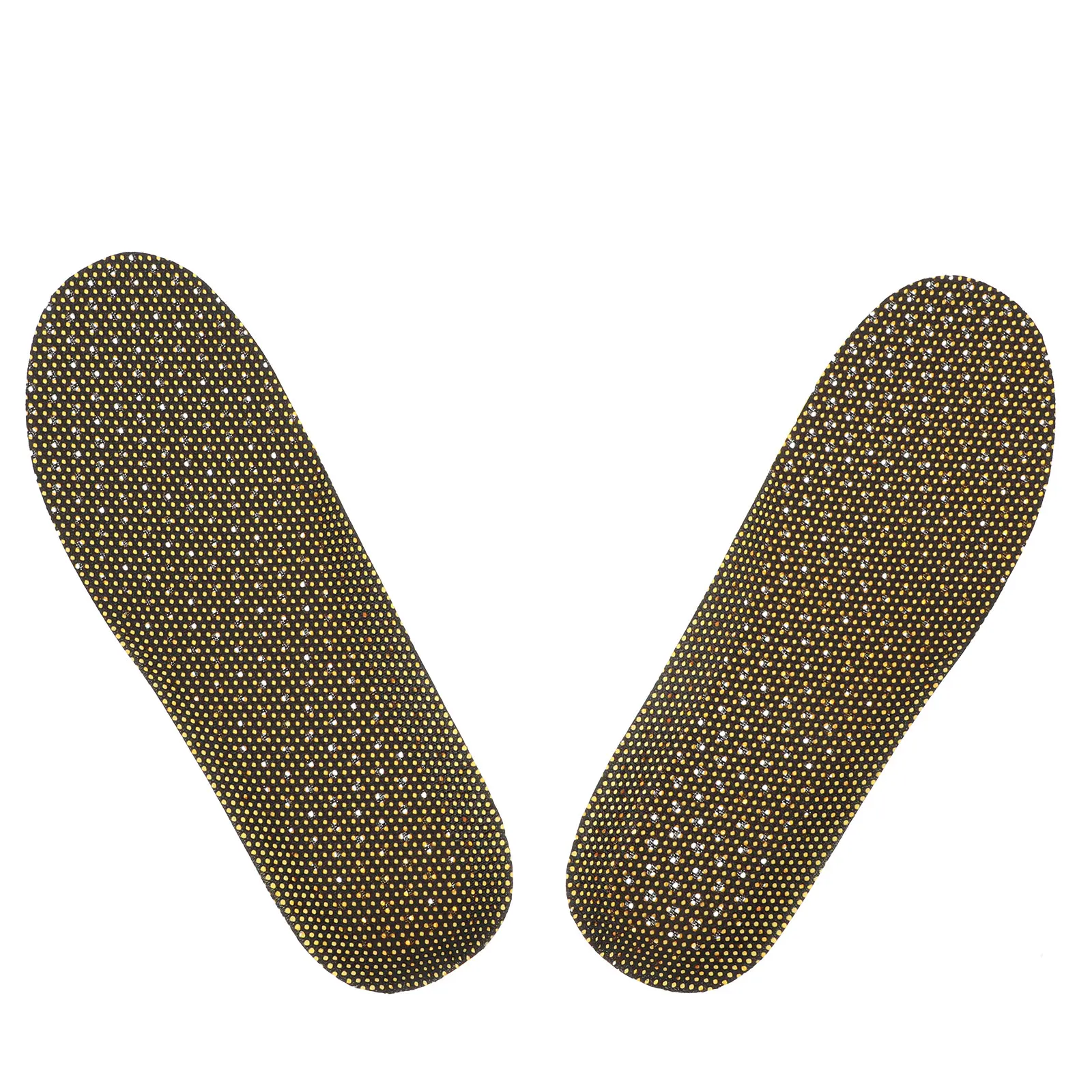 2 Pairs Shock Absorbing Insoles Breathable Sweat Absorbent Non Slip Sports Comfort Foot Care EVA Material Long Lasting
2 Pairs Shock Absorbing Insoles Breathable Sweat Absorbent Non Slip Sports Comfort Foot Care EVA Material Long Lasting